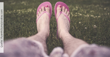 FlipFlops, Quelle: RyanMcGuire/pixabay.com