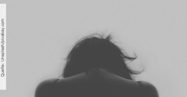 Depression, Quelle: Unsplash/pixabay.com