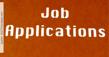 Bewerbung, Quelle: 422737/pixabay.com