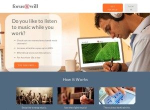 Screenshot: Focus at Will