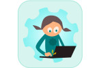 IT und Frauen, Quelle: ClkerFreeVectorImages/pixabay.com