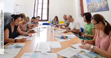 Englisch Sprachreise, Quelle: Maltalingua School of English