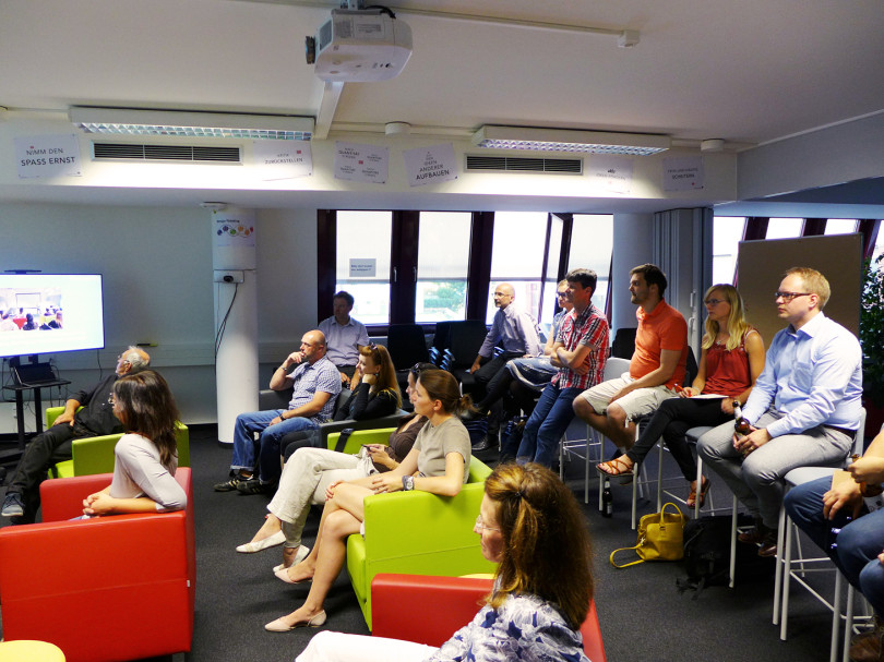 2. Meetup von New Work Thüringen (Erfurt), Vorstellungsrunde