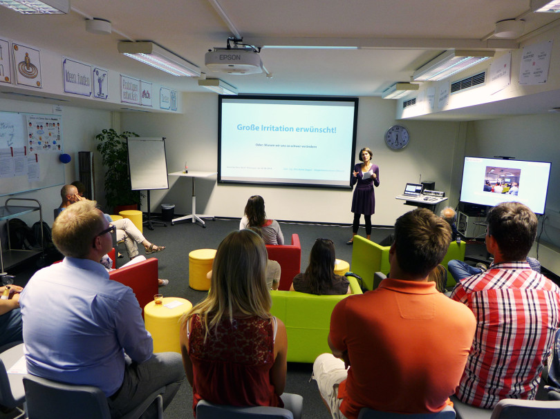 2. Meetup von New Work Thüringen (Erfurt), Vortrag Astrid Köppel