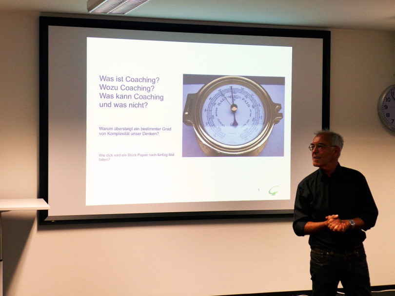 2. Meetup von New Work Thüringen (Erfurt), Vortrag Dr. Martin Creuzburg