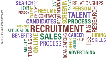 Recruiting; Quelle: Maialisa/pixabay.com