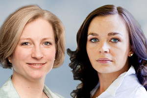Die beiden Autorinnen Mira Giesen, Expertin für das neue Social Web, und Eva Lutz, Expertin für Personalmarketing Online.